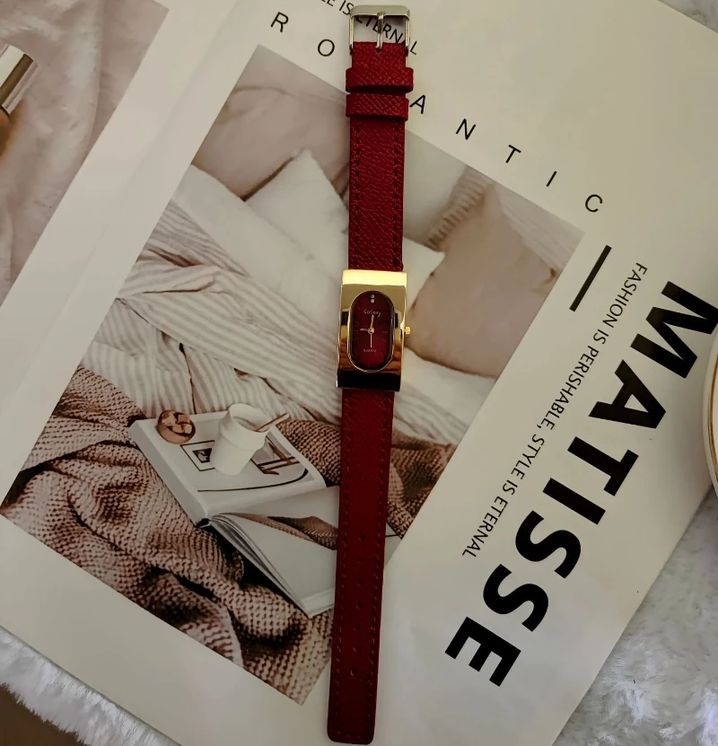 Luxury Ladies Brand Women Watc - Luxury Watch Leather Strap review and price