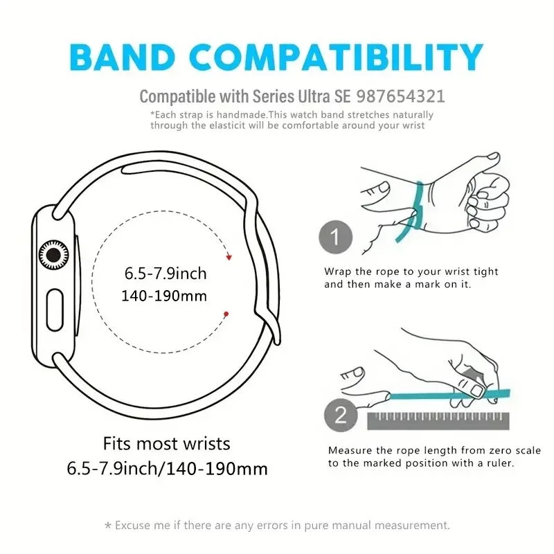 Advanced luxury leather strap  - Luxury Watch Apple Bands review and price
