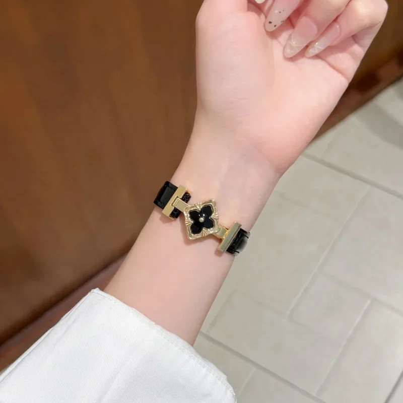 Advanced luxury leather strap  - Luxury Watch Apple Bands review and price