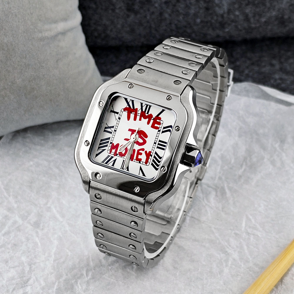 New NH05 Square Watch Time is  - Luxury Watch Straps review and price
