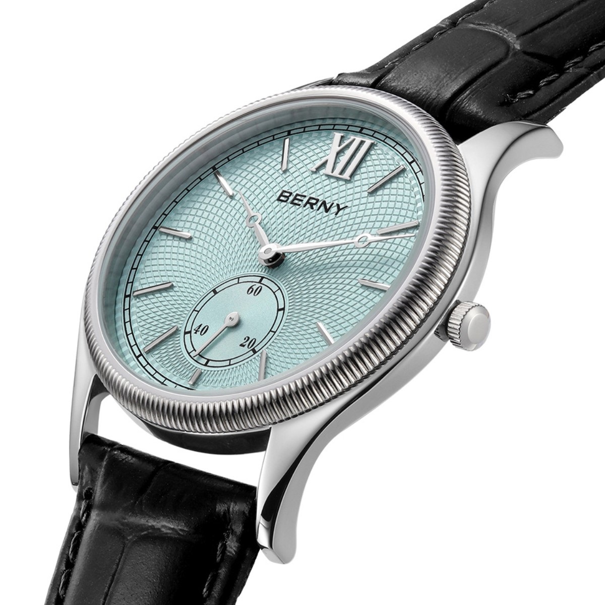 BERNY Men's Watches Slim Luxur - Dress Watch Ultra Thin review and price