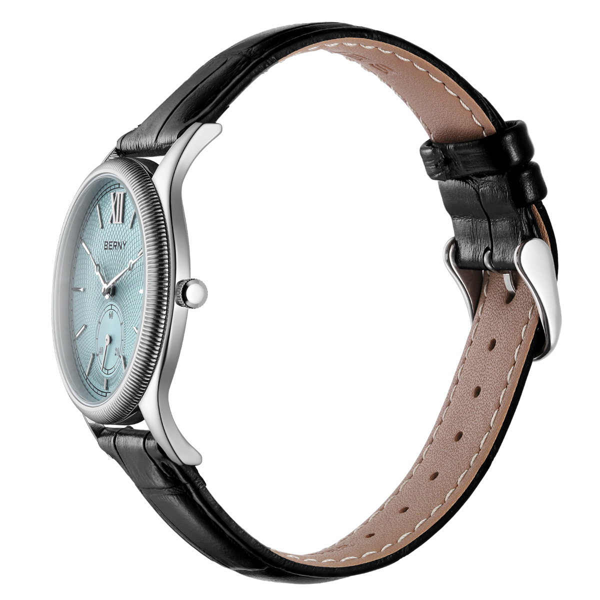 BERNY Men's Watches Slim Luxur - Dress Watch Ultra Thin review and price
