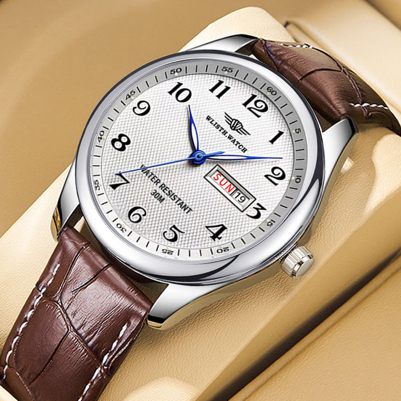 WLISTH Luxury Brand Men's Watc - Luxury Watch Magazine review and price