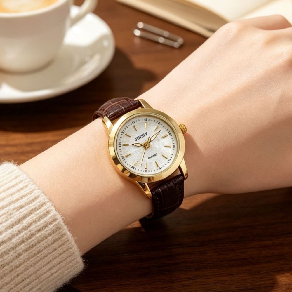 Fashion Leather Strap Quartz W - Luxury Watch Leather Strap review and price