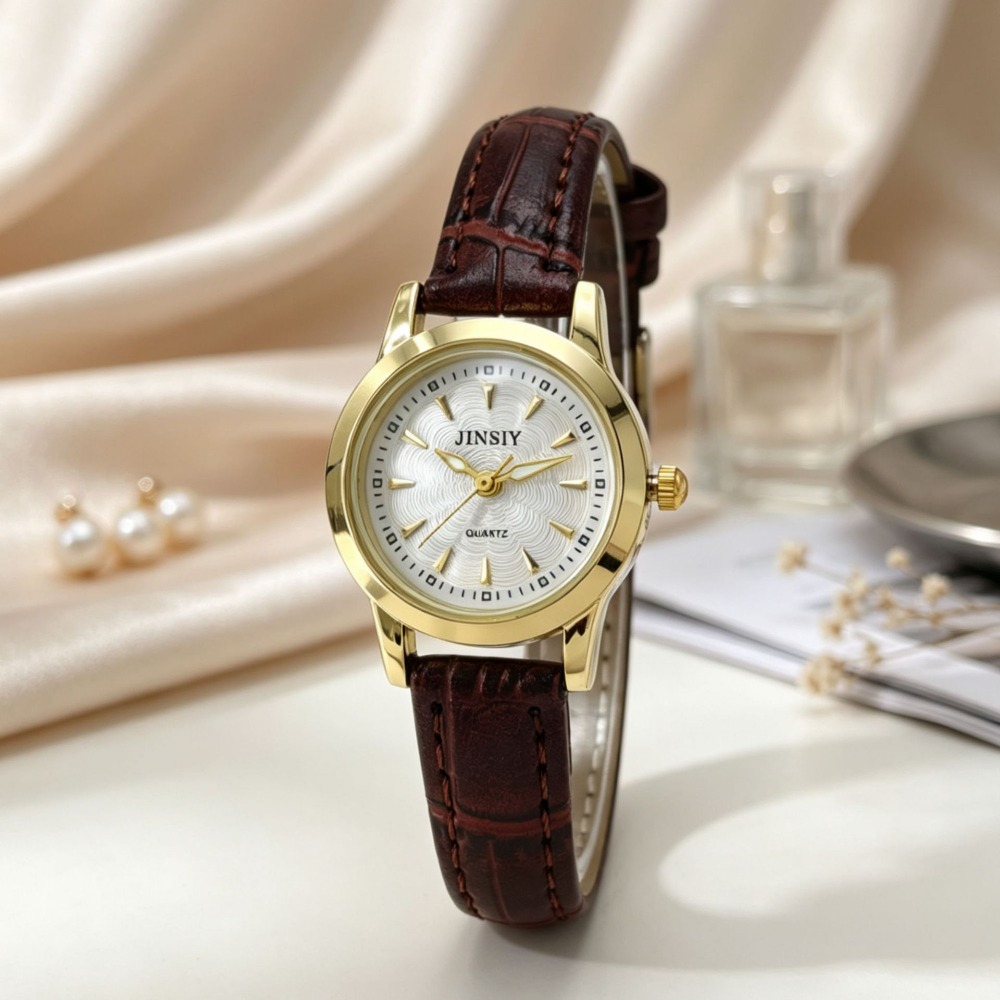 Fashion Leather Strap Quartz W - Luxury Watch Leather Strap review and price
