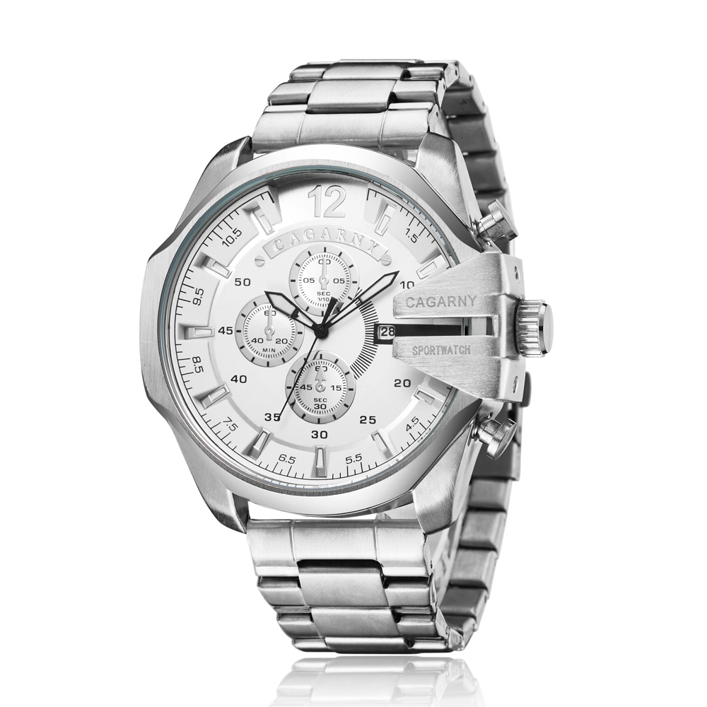 Cagarny Luxury Brand Waterproo - Luxury Watch Magazine review and price
