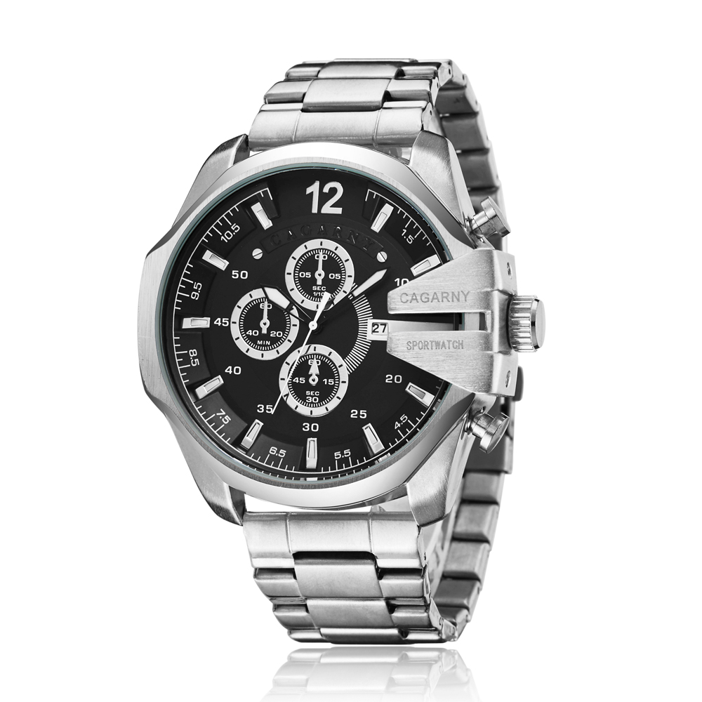 Cagarny Luxury Brand Waterproo - Luxury Watch Magazine review and price