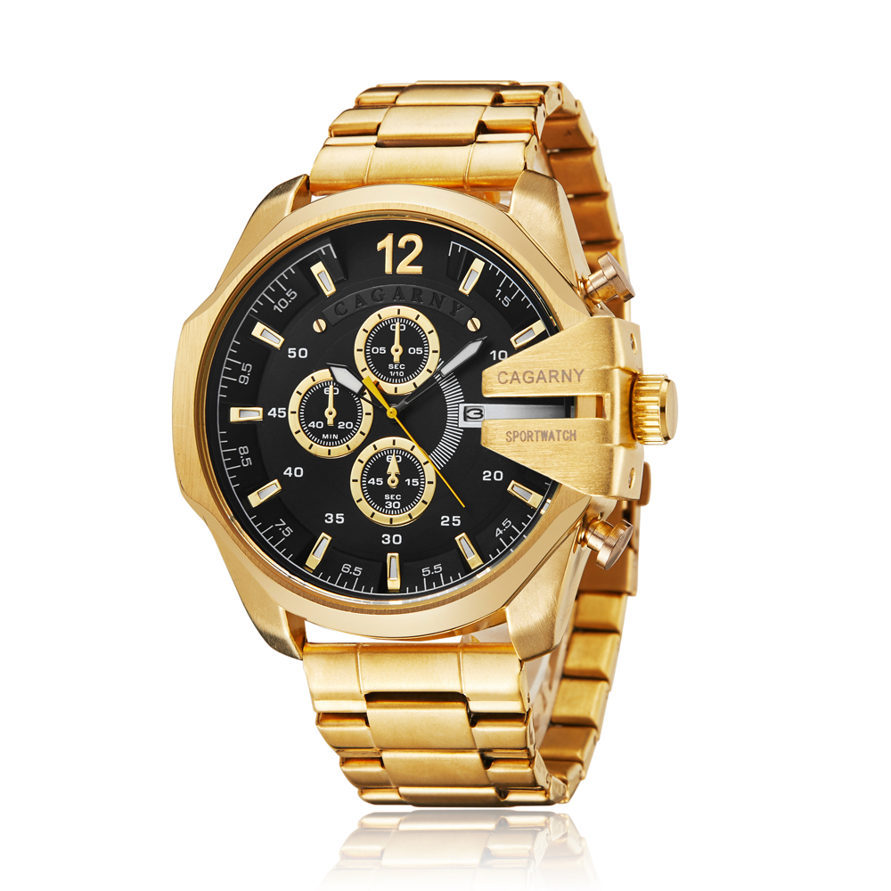 Cagarny Luxury Brand Waterproo - Luxury Watch Magazine review and price