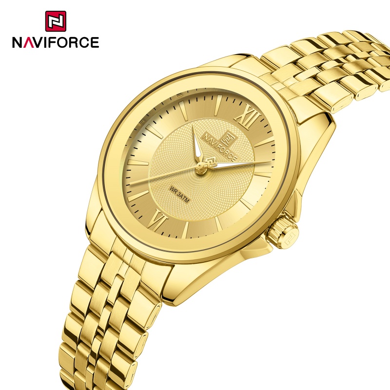 NAVIFORCE Ladies 3ATM Waterpro - Luxury Watch Black review and price
