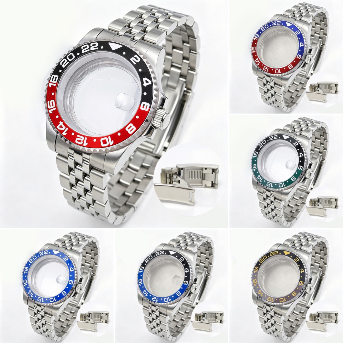 200M Diving Case 40mm Fit NH35 - Exhibition Caseback review and price