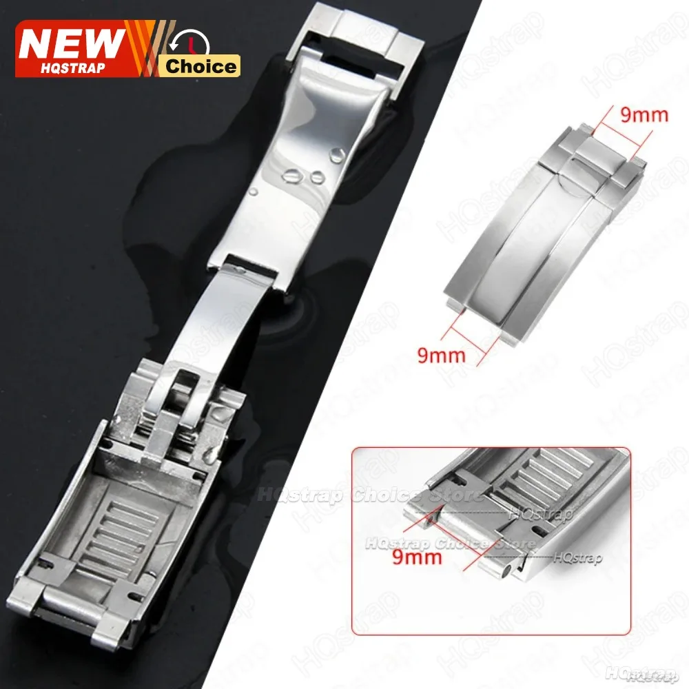 9mmx9mm Folding Buckle for Rol - Luxury Watch Expensive review and price