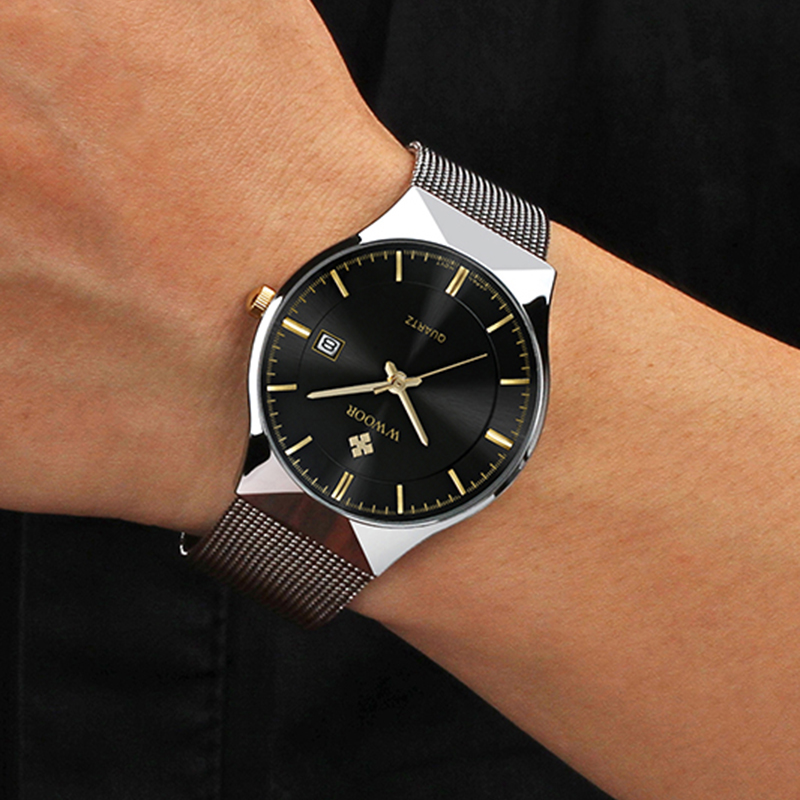 Fashion Top Brand Wwoor Casual - Dress Watch Ultra Thin review and price