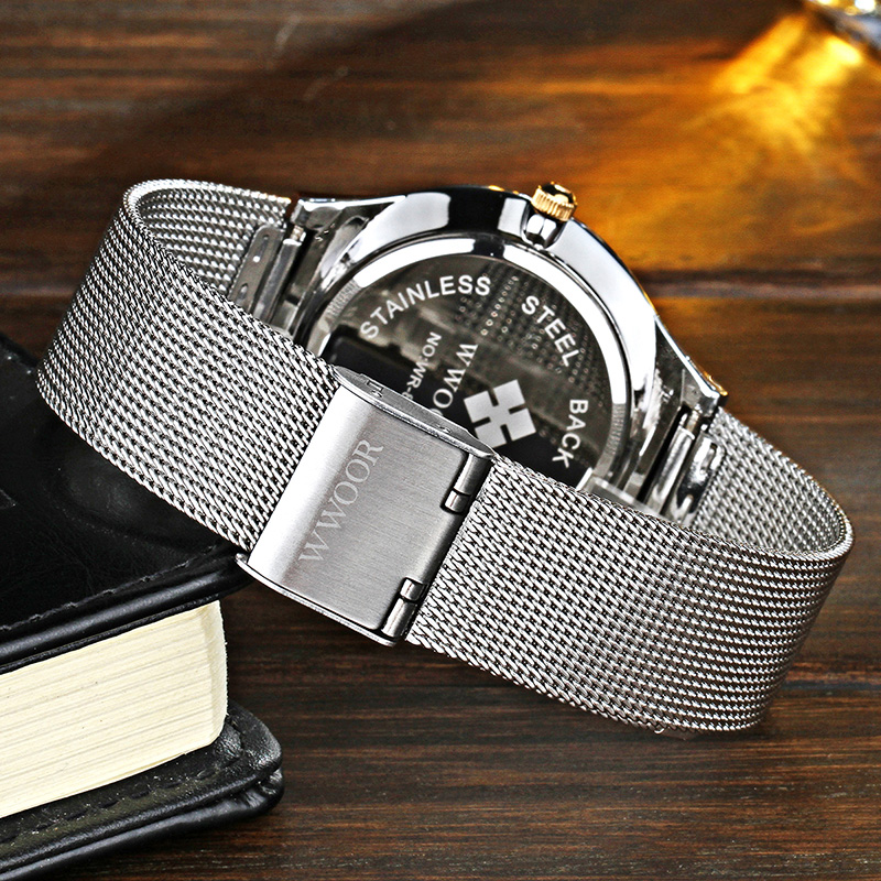 Fashion Top Brand Wwoor Casual - Dress Watch Ultra Thin review and price