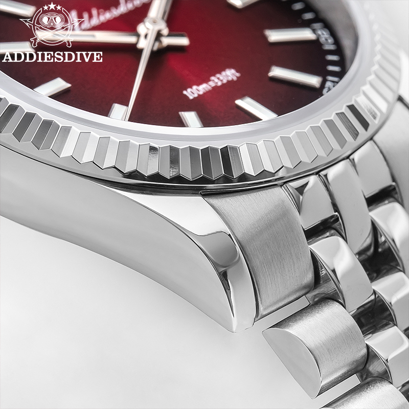 ADDIESDIVE 36MM Japan VH31 100 - Dress Watch Ultra Thin review and price