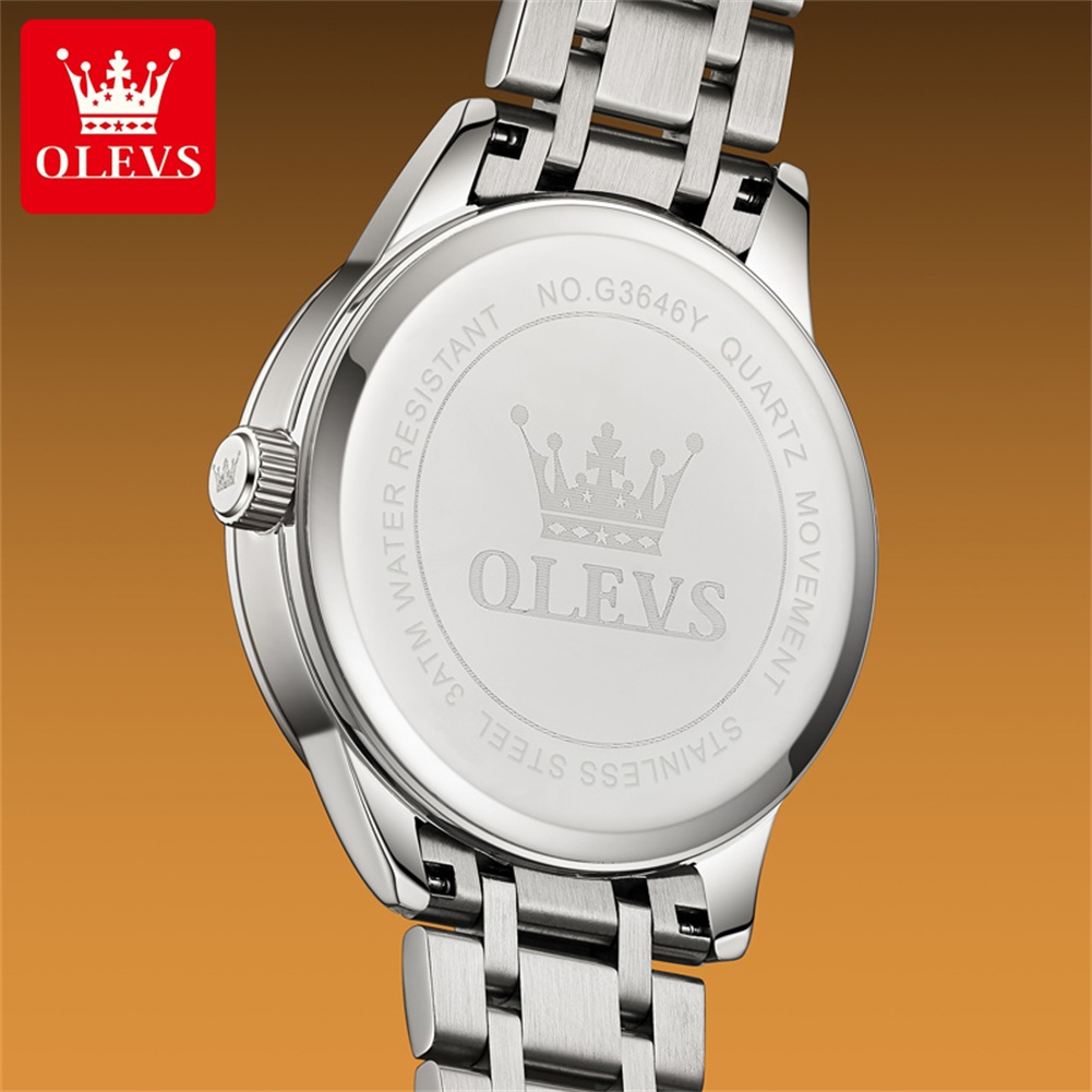 OLEVS Moon Phase men's watches - Luxury Watch Men review and price
