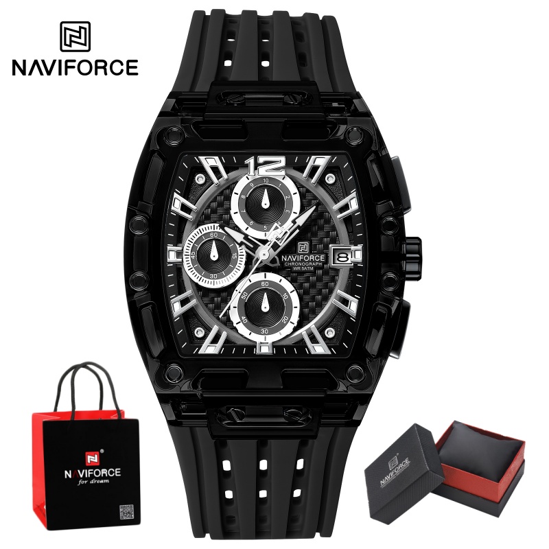 NAVIFORCE Man's Watch 5ATM Wat - Luxury Watch Straps review and price