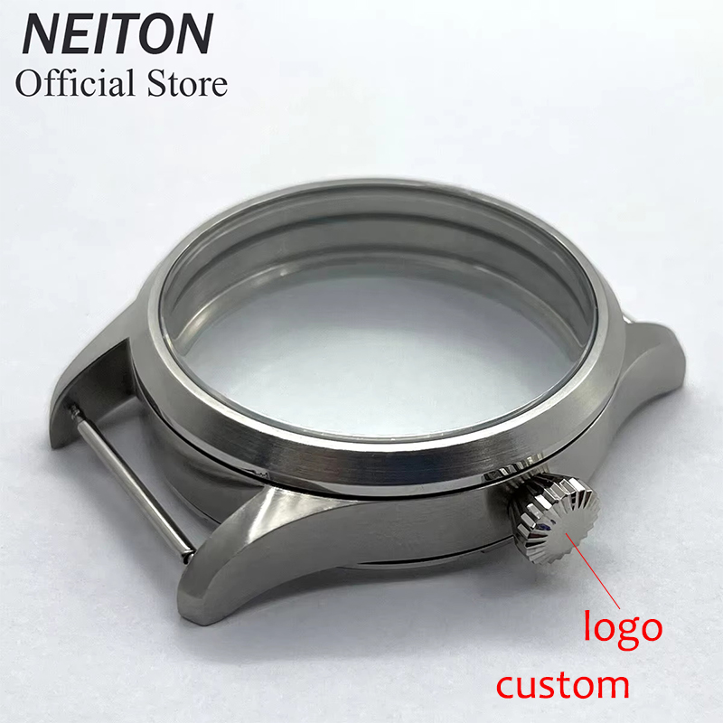NEITON 42mm Manual Watch Case  - Luxury Watch Black review and price