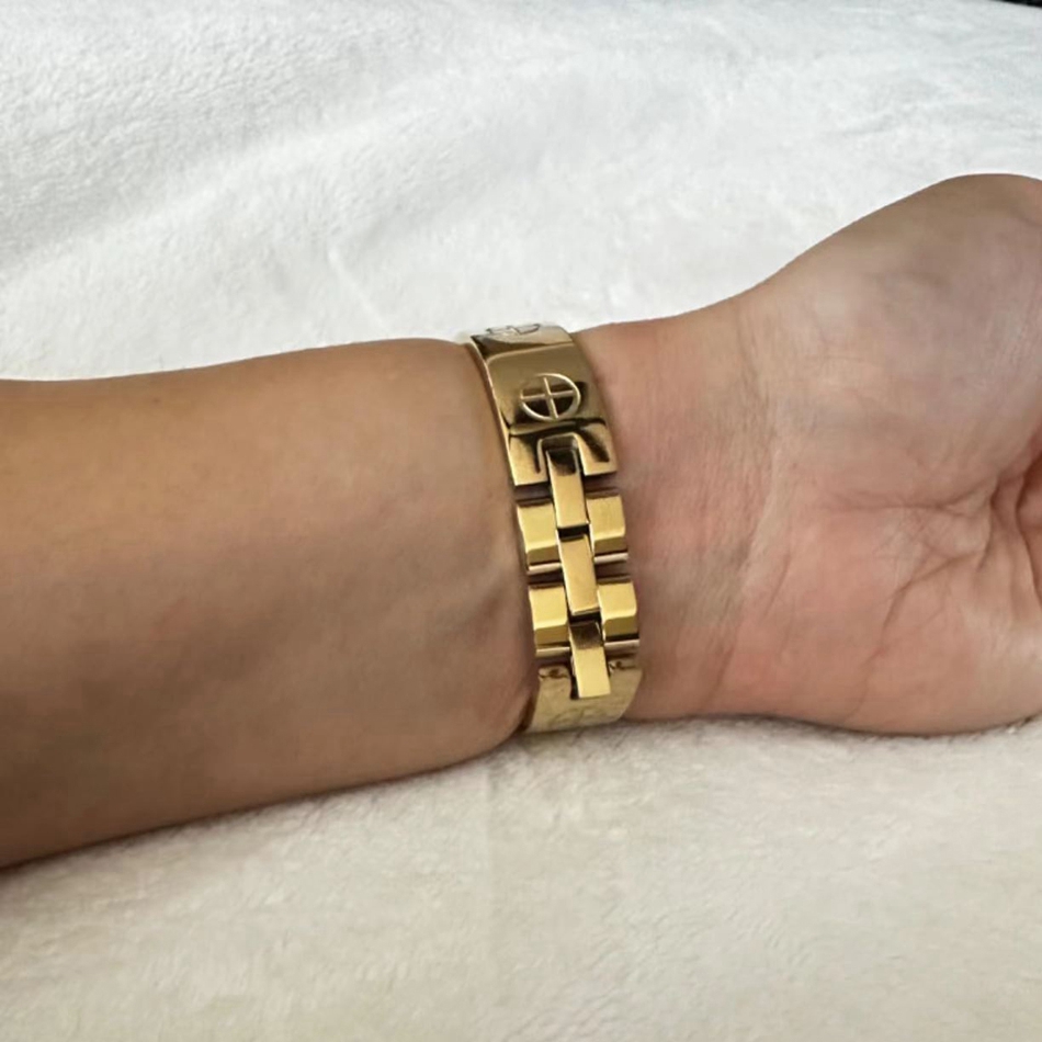 Luxury Stainless Steel Strap F - Luxury Watch Apple Bands review and price