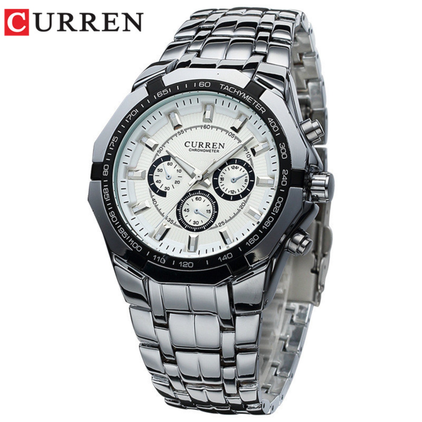 CURREN Men Luxury Brand Milita - Luxury Watch Uk review and price