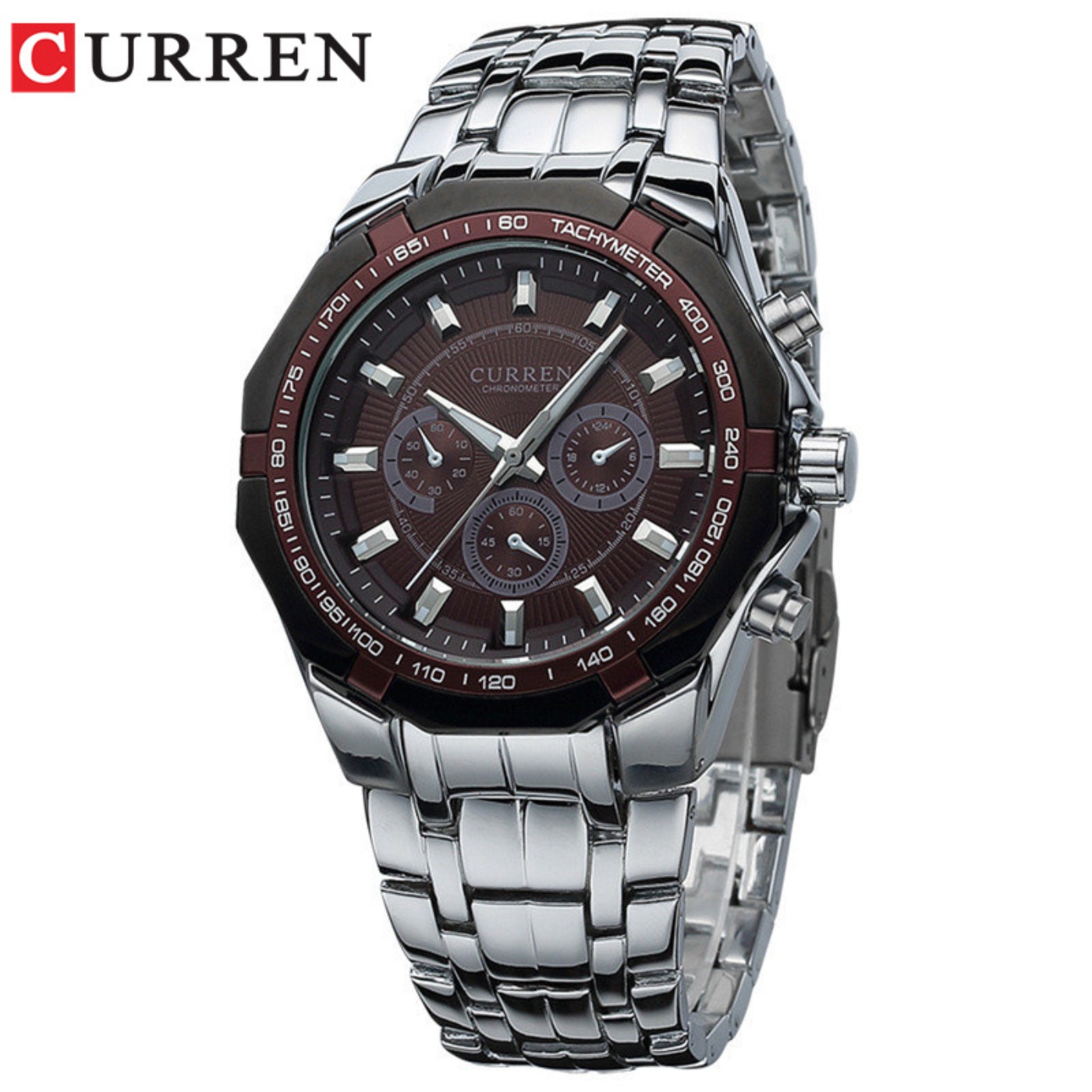 CURREN Men Luxury Brand Milita - Luxury Watch Uk review and price