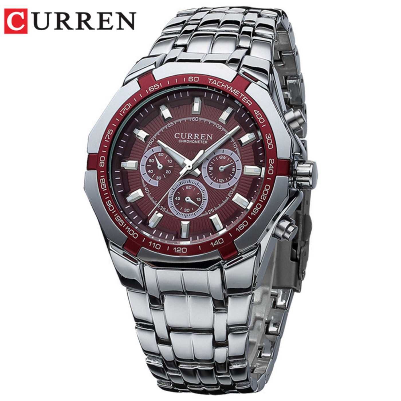 CURREN Men Luxury Brand Milita - Luxury Watch Uk review and price