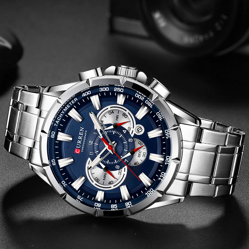 CURREN Wrist Watch Men Waterpr - Luxury Watch Magazine review and price