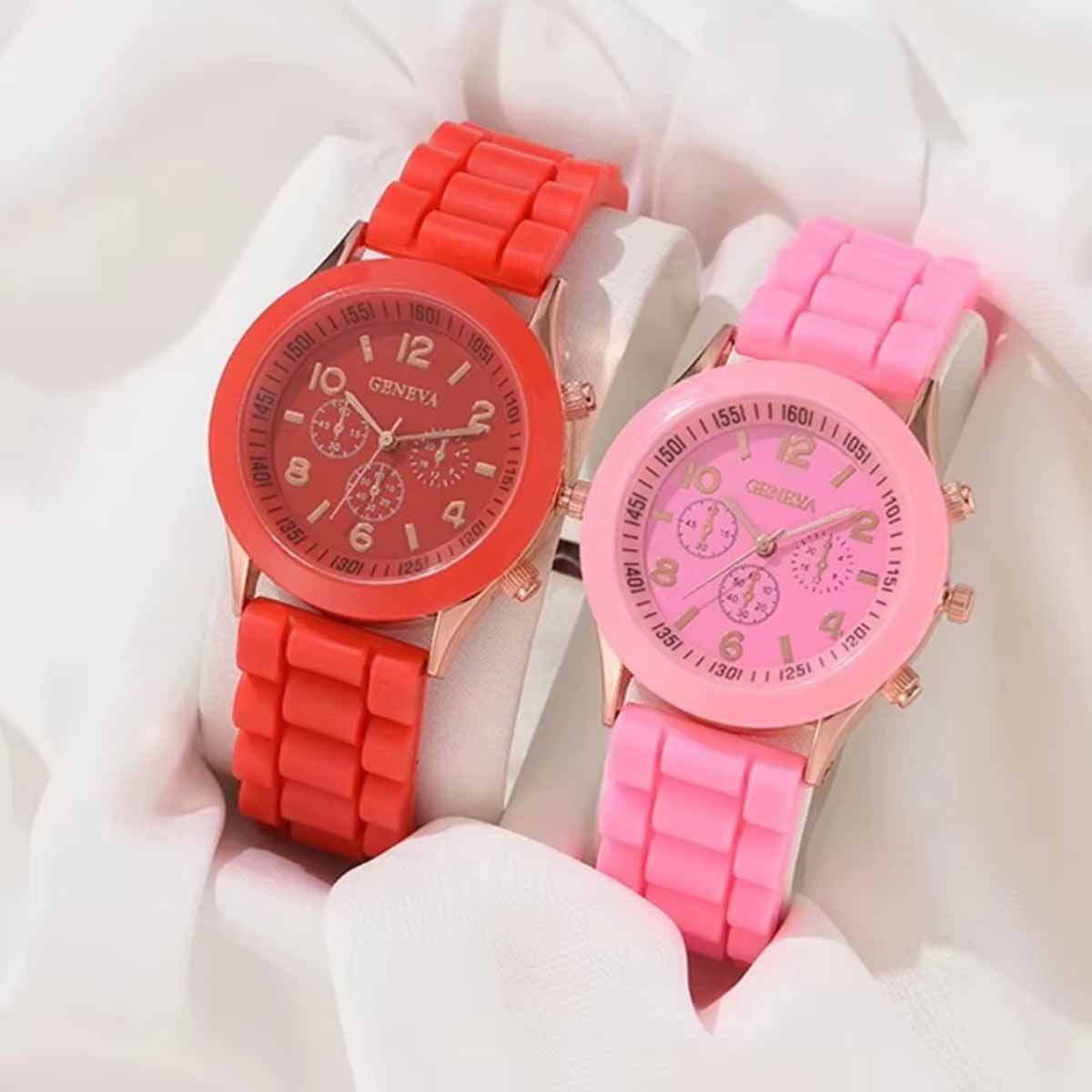 2pcs-Luxury Women's Watch Set  - Luxury Watch Uk review and price