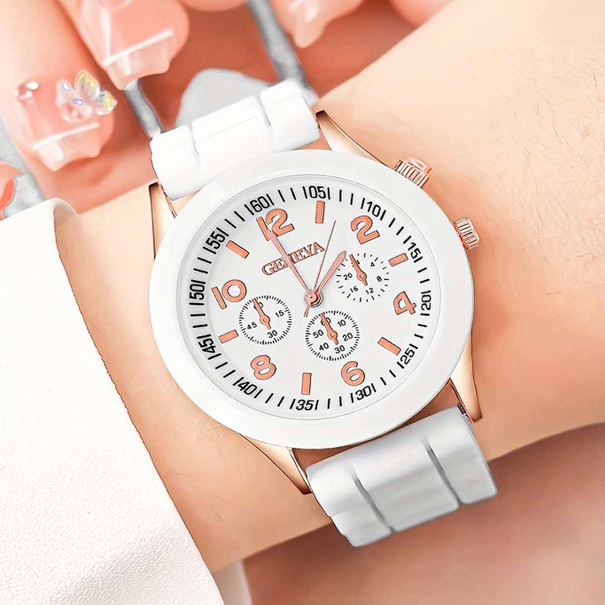 2pcs-Luxury Women's Watch Set  - Luxury Watch Uk review and price