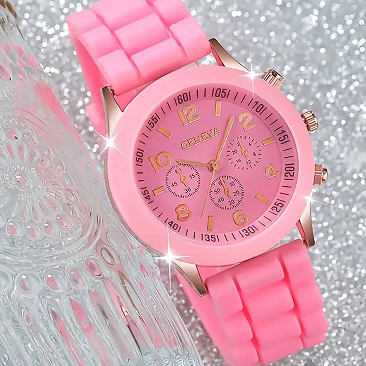 2pcs-Luxury Women's Watch Set  - Luxury Watch Uk review and price