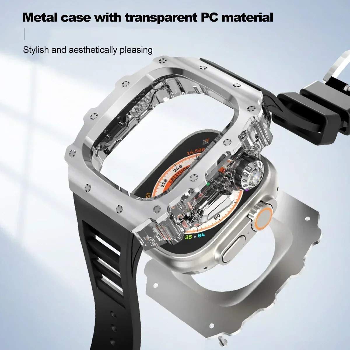 Luxury Modification Kit For Ap - Luxury Watch Apple Bands review and price