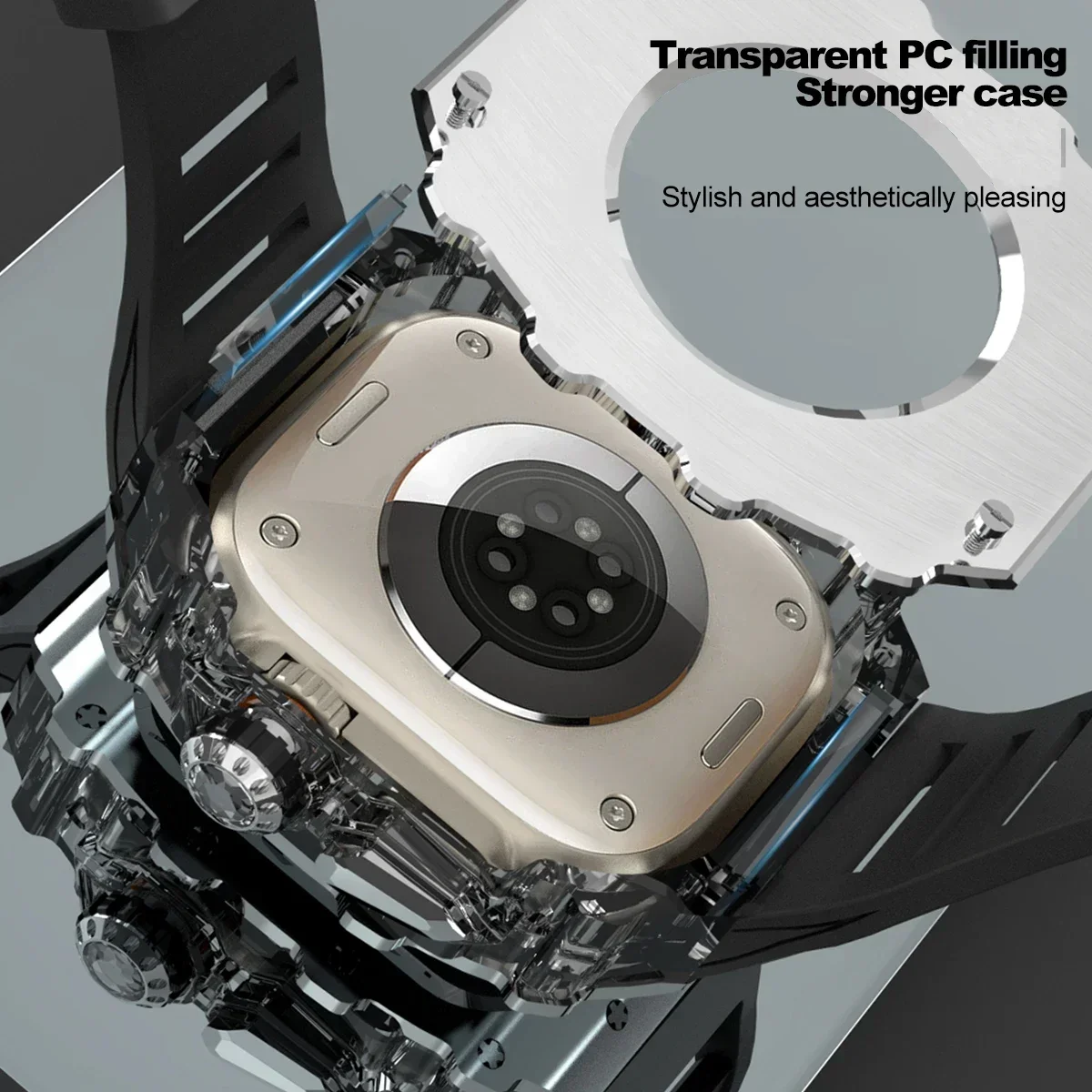 Luxury Modification Kit For Ap - Luxury Watch Apple Bands review and price