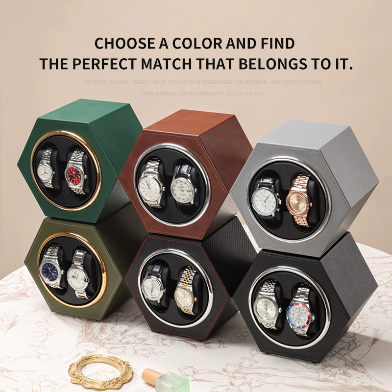 CCZIDONGH Automatic Watch Wind - Luxury Watch Winder Box review and price