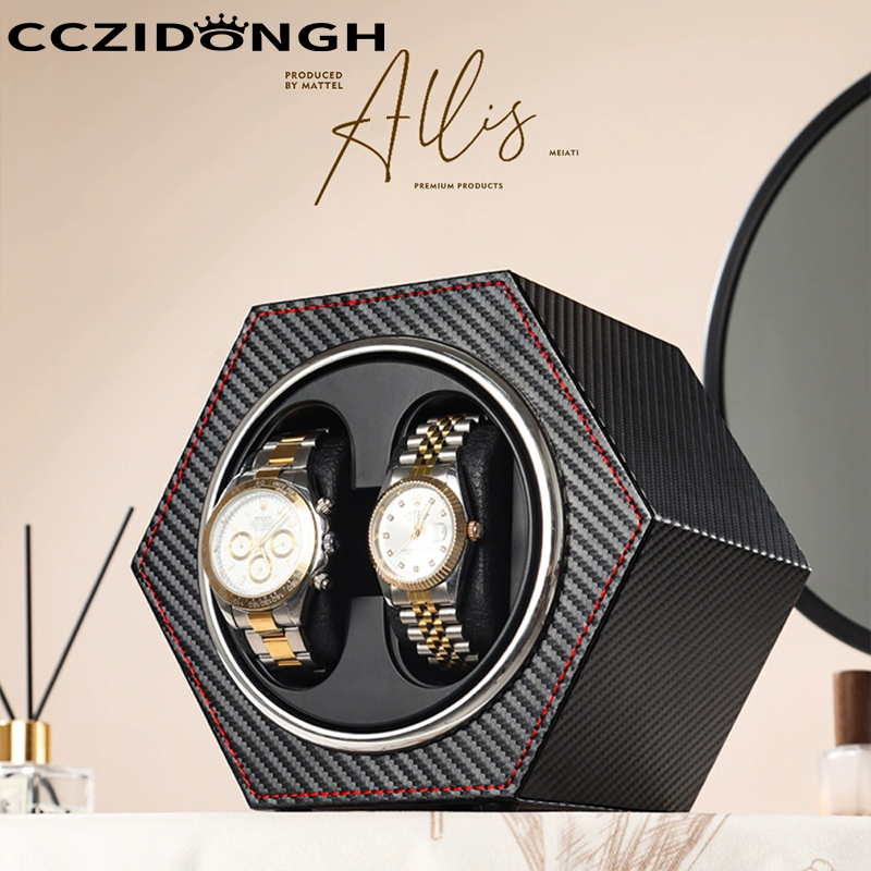 CCZIDONGH Automatic Watch Wind - Luxury Watch Winder Box review and price