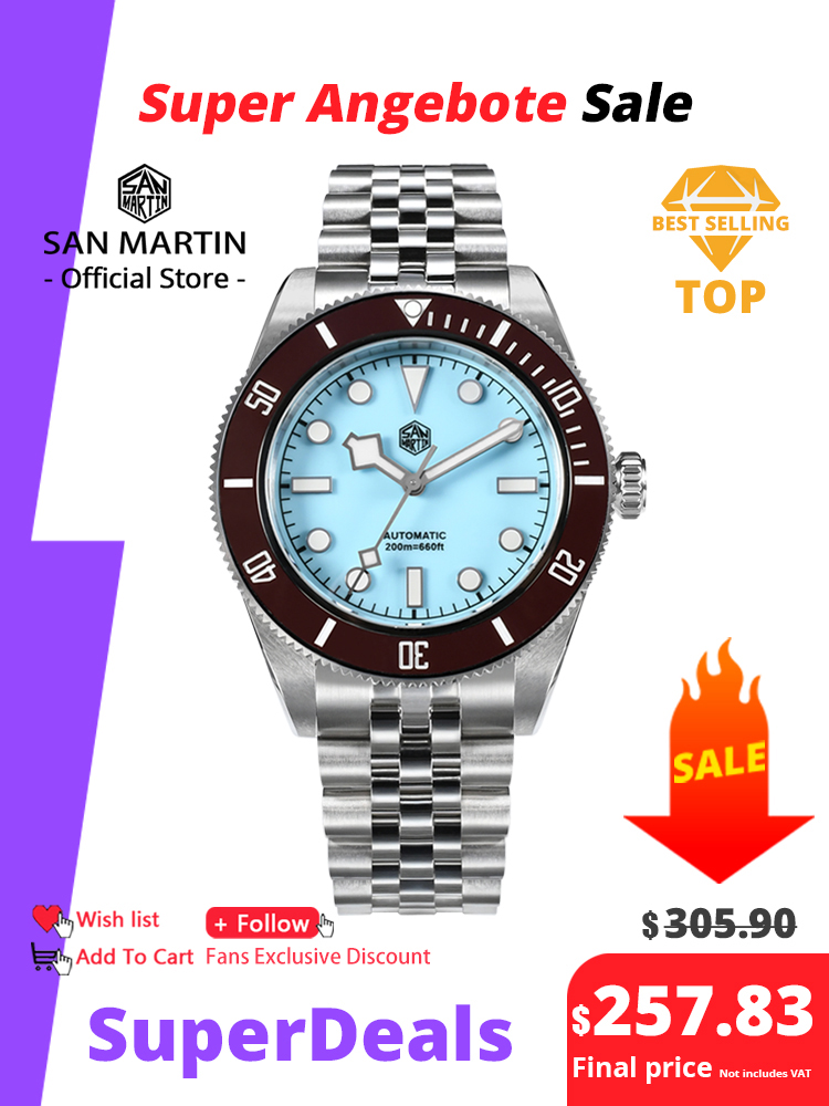 San Martin 40mm Enamel Dial Cl - Cloisonne Enamel Dial review and price