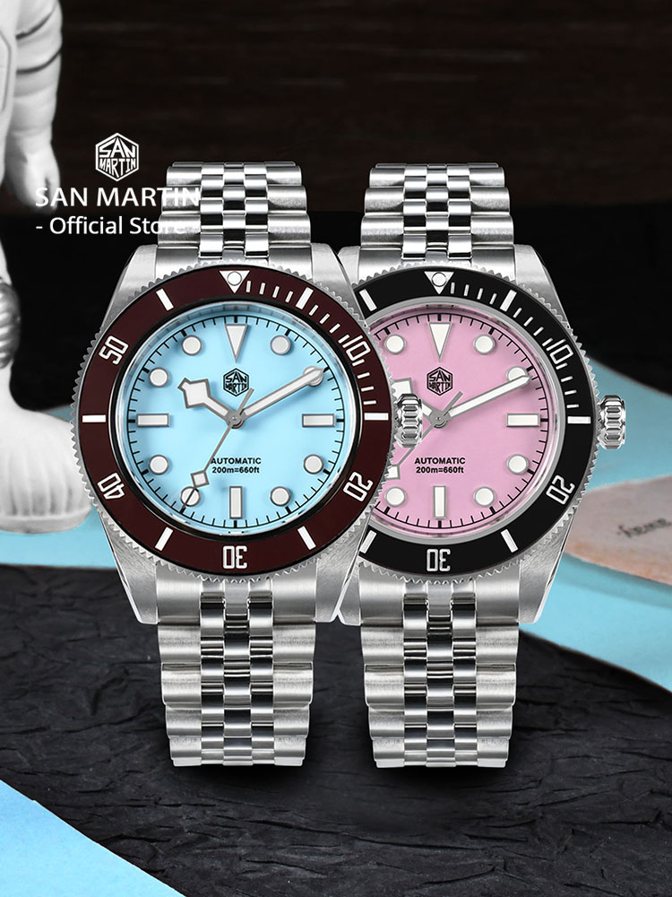 San Martin 40mm Enamel Dial Cl - Cloisonne Enamel Dial review and price