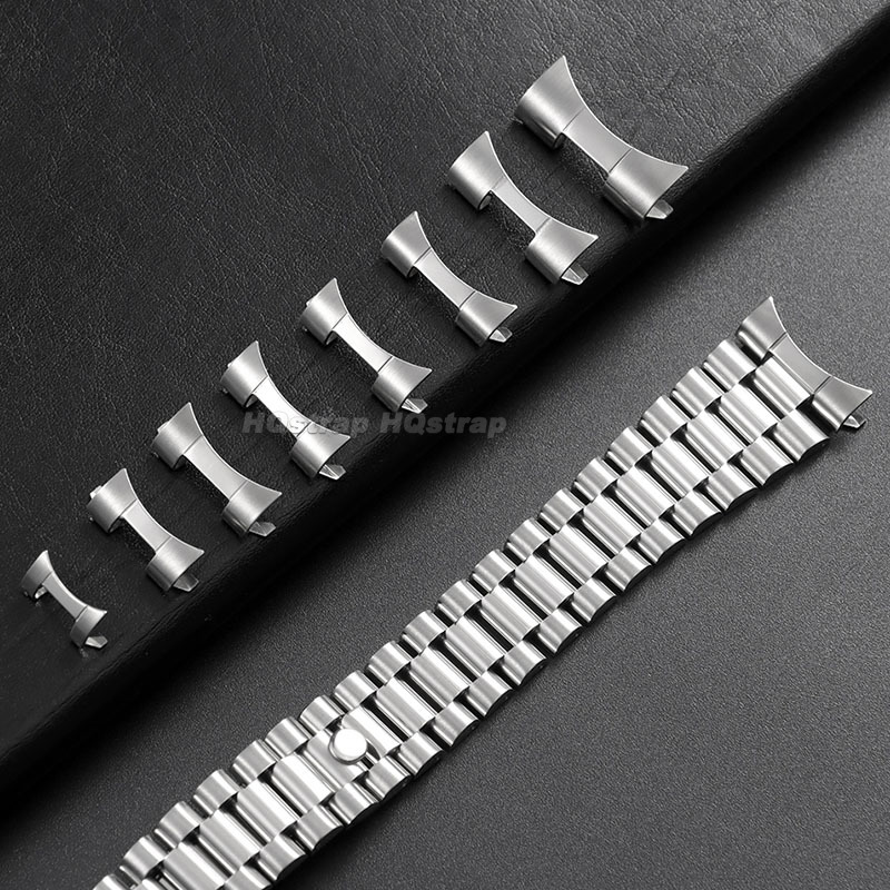 Curved End Stainless Steel Ada - Luxury Watch Expensive review and price