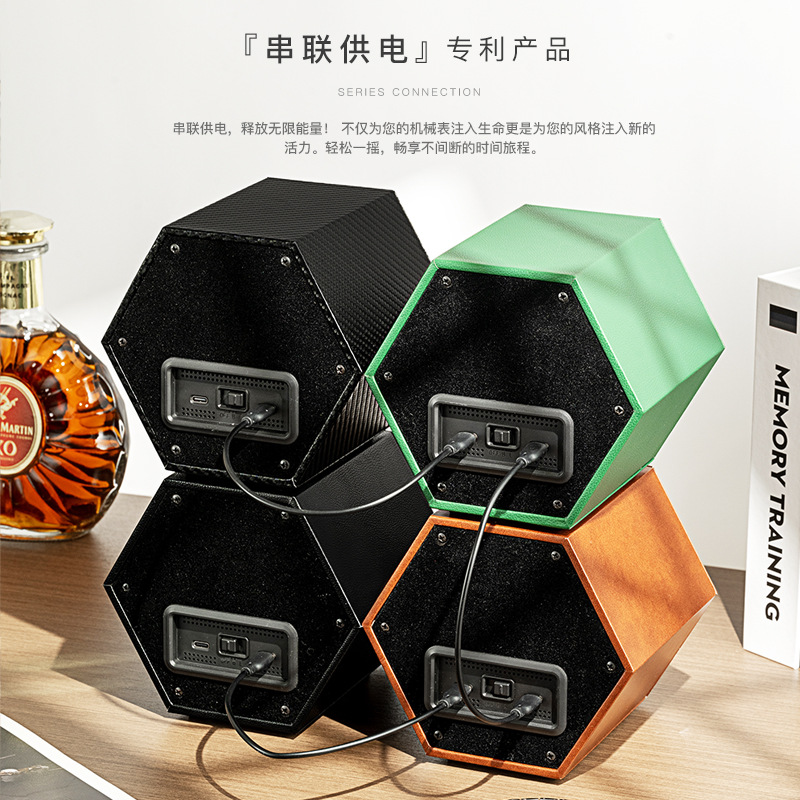 2024 New Watch Winder Mini Sin - Luxury Watch Winder Box review and price