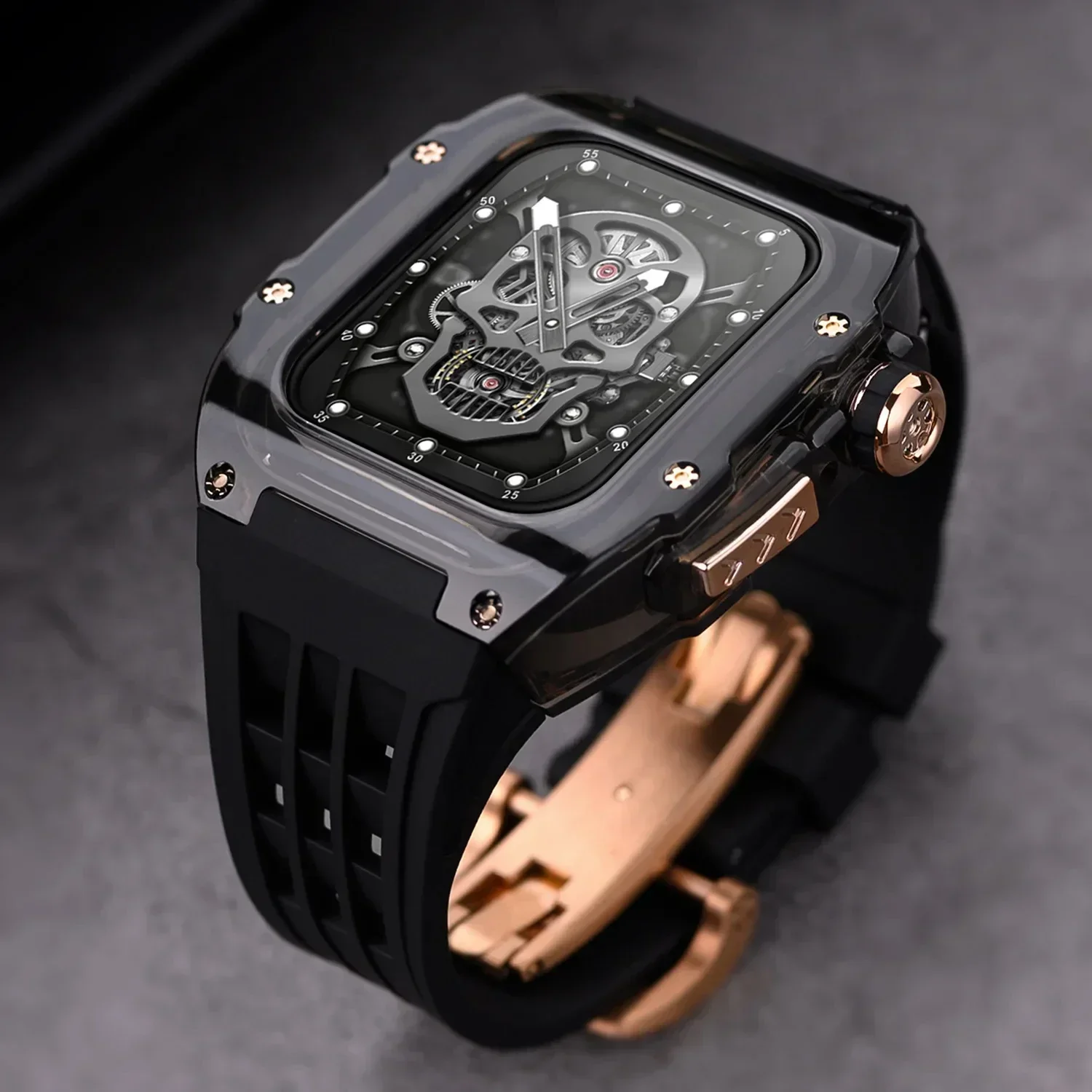Luxury Glacier Modification Ki - Luxury Watch Apple Bands review and price