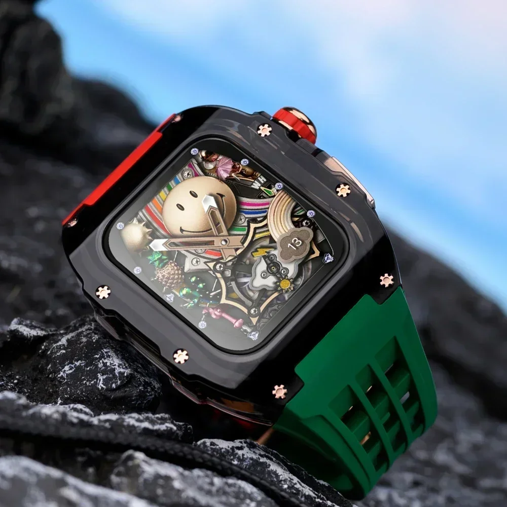 Luxury Glacier Modification Ki - Luxury Watch Apple Bands review and price