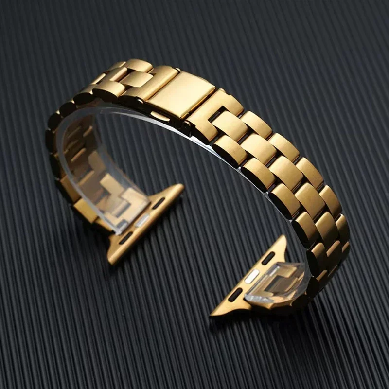 Slim Metal Stainless Steel Str - Luxury Watch Apple Bands review and price