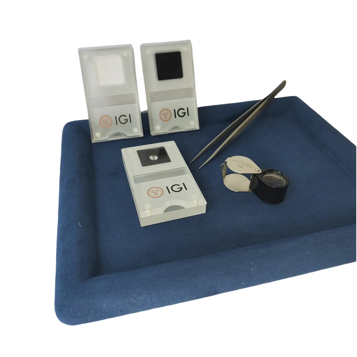 GIA Loose Diamond Storage Disp - Exhibition Caseback review and price