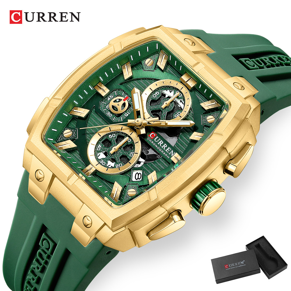 CURREN Luxury Vintage Watch fo - Luxury Watch Men review and price