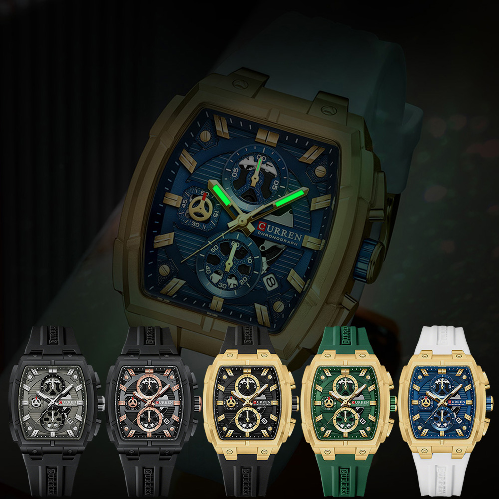 CURREN Luxury Vintage Watch fo - Luxury Watch Men review and price