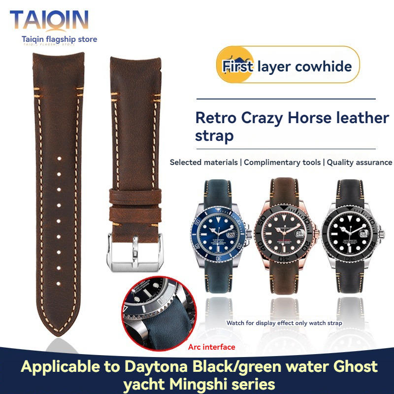 20 22mm Curved end Retro matte - Luxury Watch Expensive review and price