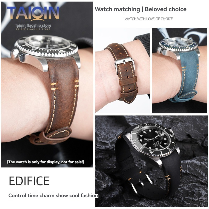 20 22mm Curved end Retro matte - Luxury Watch Expensive review and price