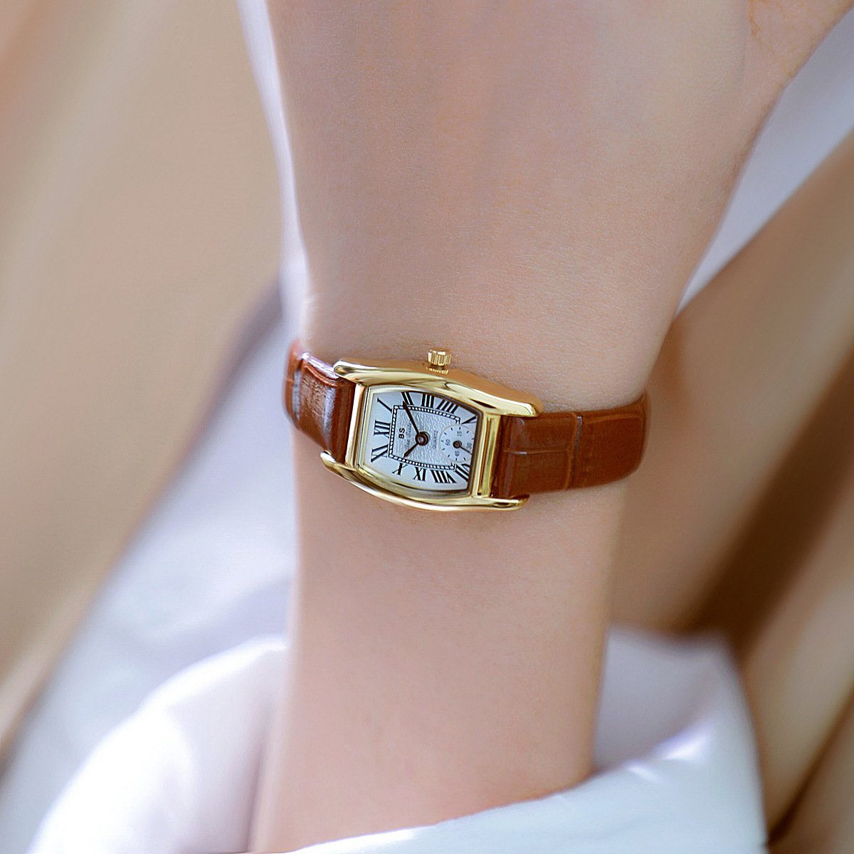 BS Women's Watch Versatile Ret - Luxury Watch Leather Strap review and price