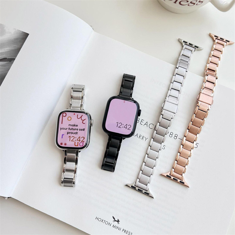 Slim Metal Band For Apple Watc - Luxury Watch Apple Bands review and price