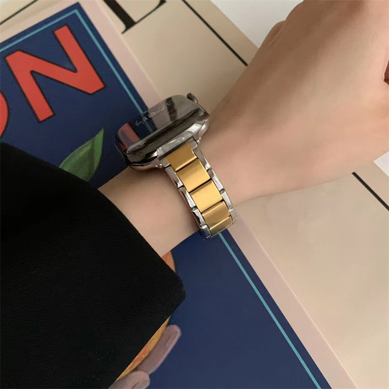 Slim Metal Band For Apple Watc - Luxury Watch Apple Bands review and price