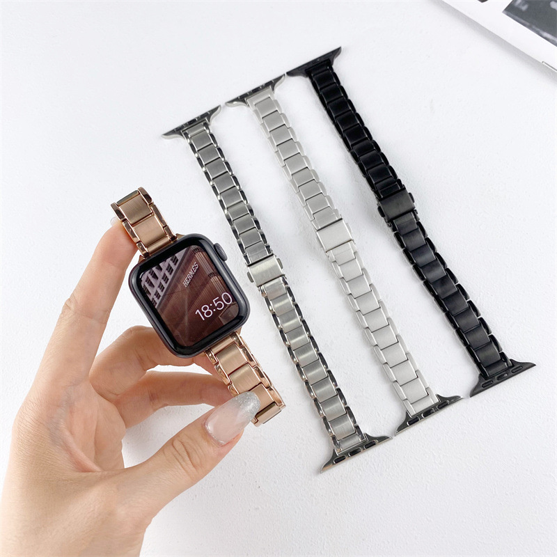 Slim Metal Band For Apple Watc - Luxury Watch Apple Bands review and price