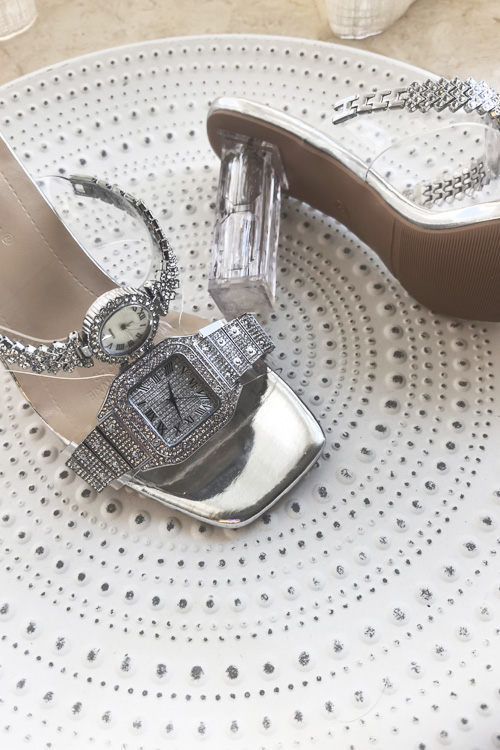 Original design Crystal watch  - Luxury Watch Straps review and price